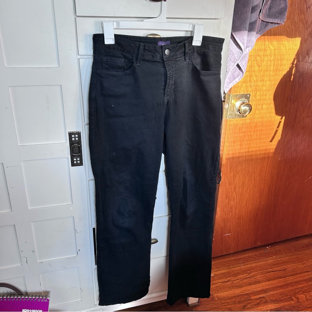 Black Denim Jeans